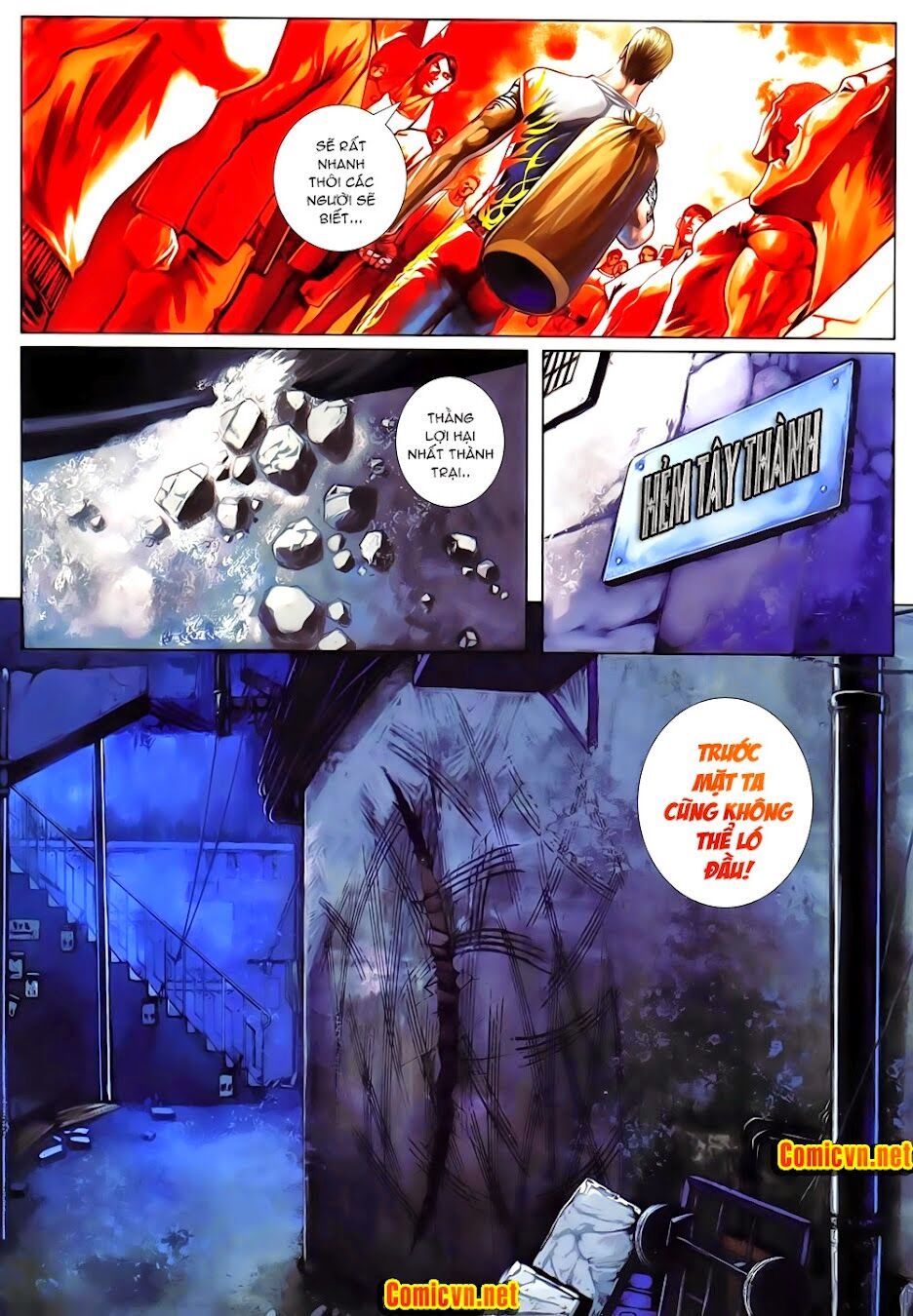 Cửu Long Thành Trại 2: Chapter 20