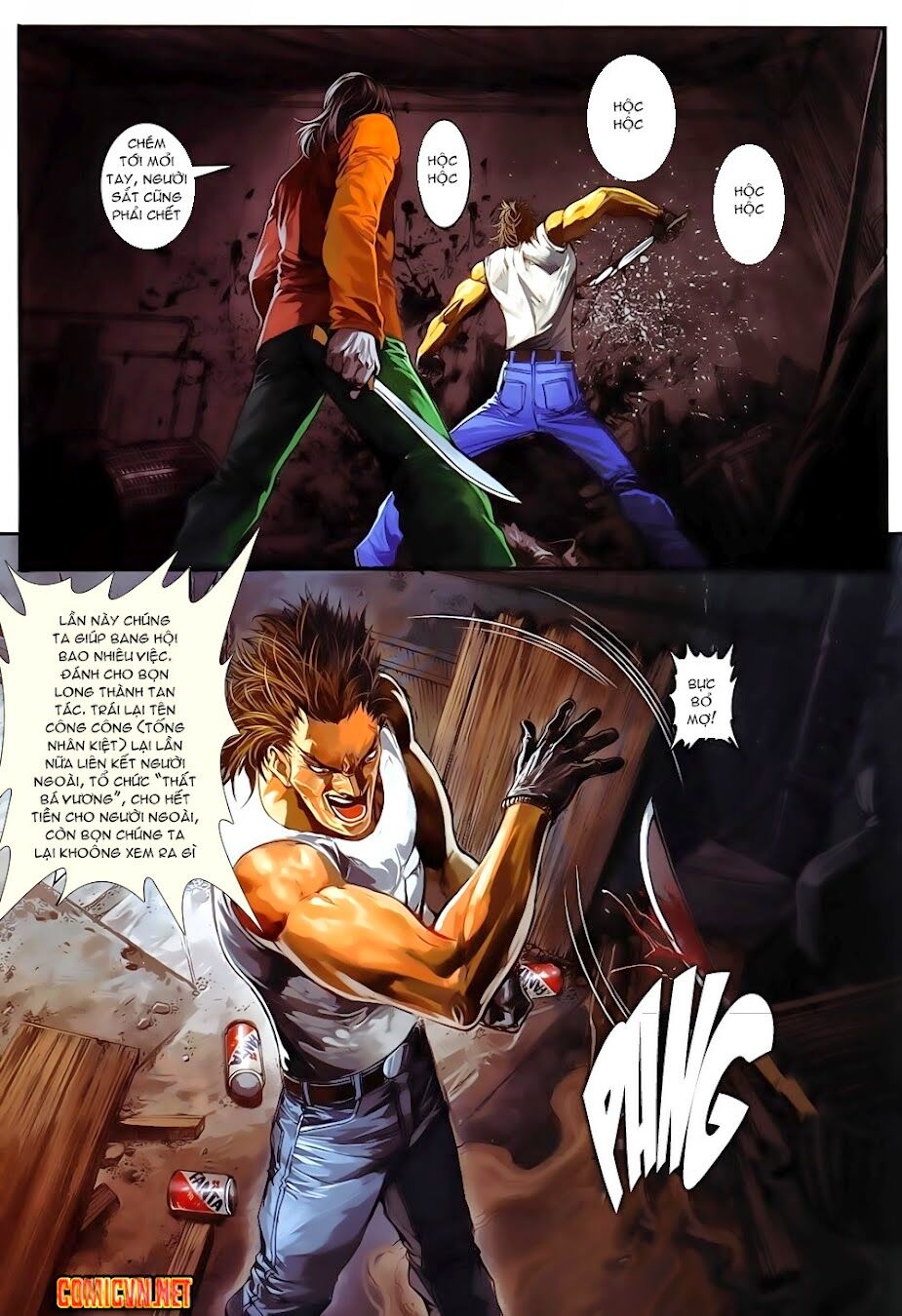 Cửu Long Thành Trại 2: Chapter 20