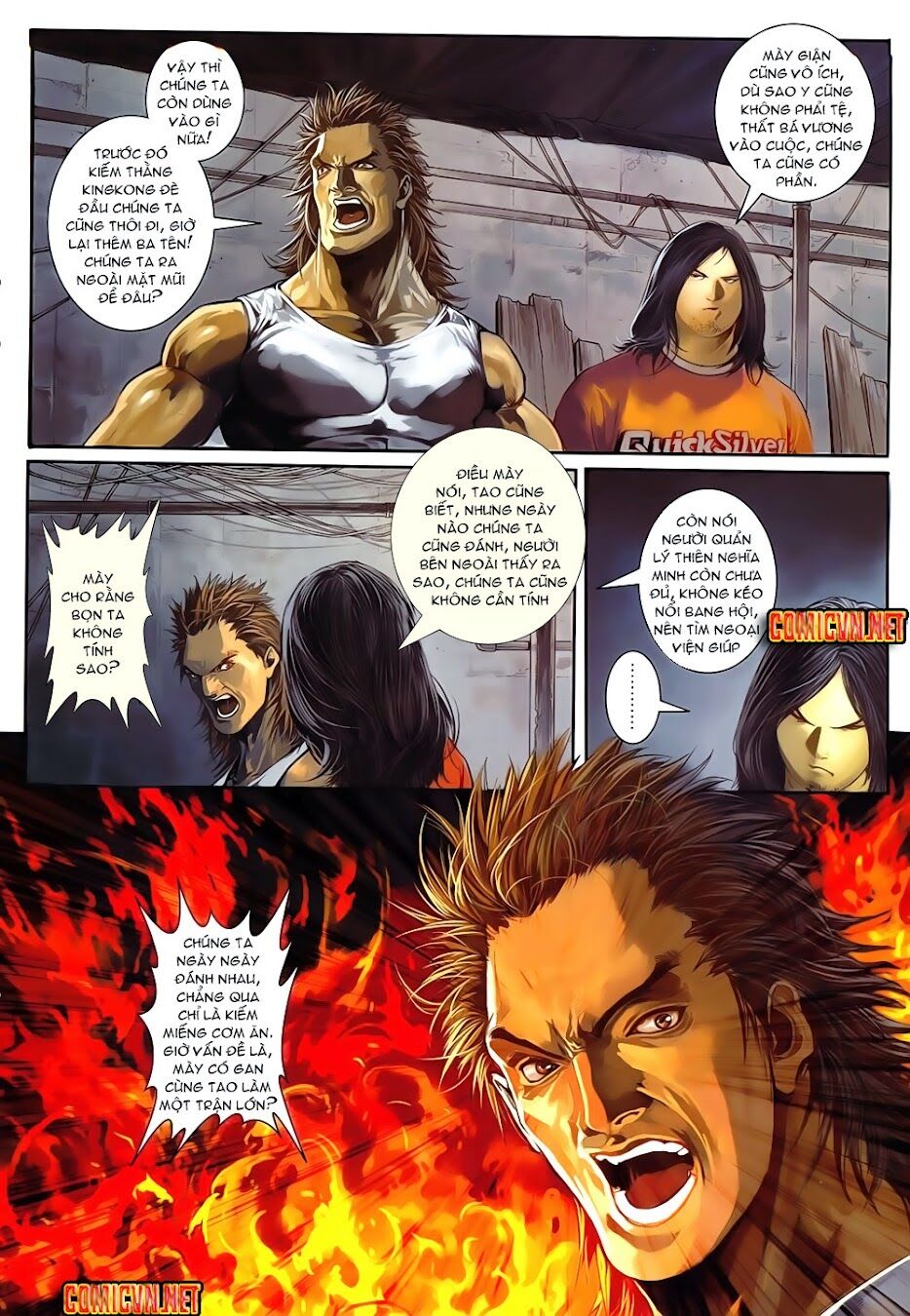 Cửu Long Thành Trại 2: Chapter 20