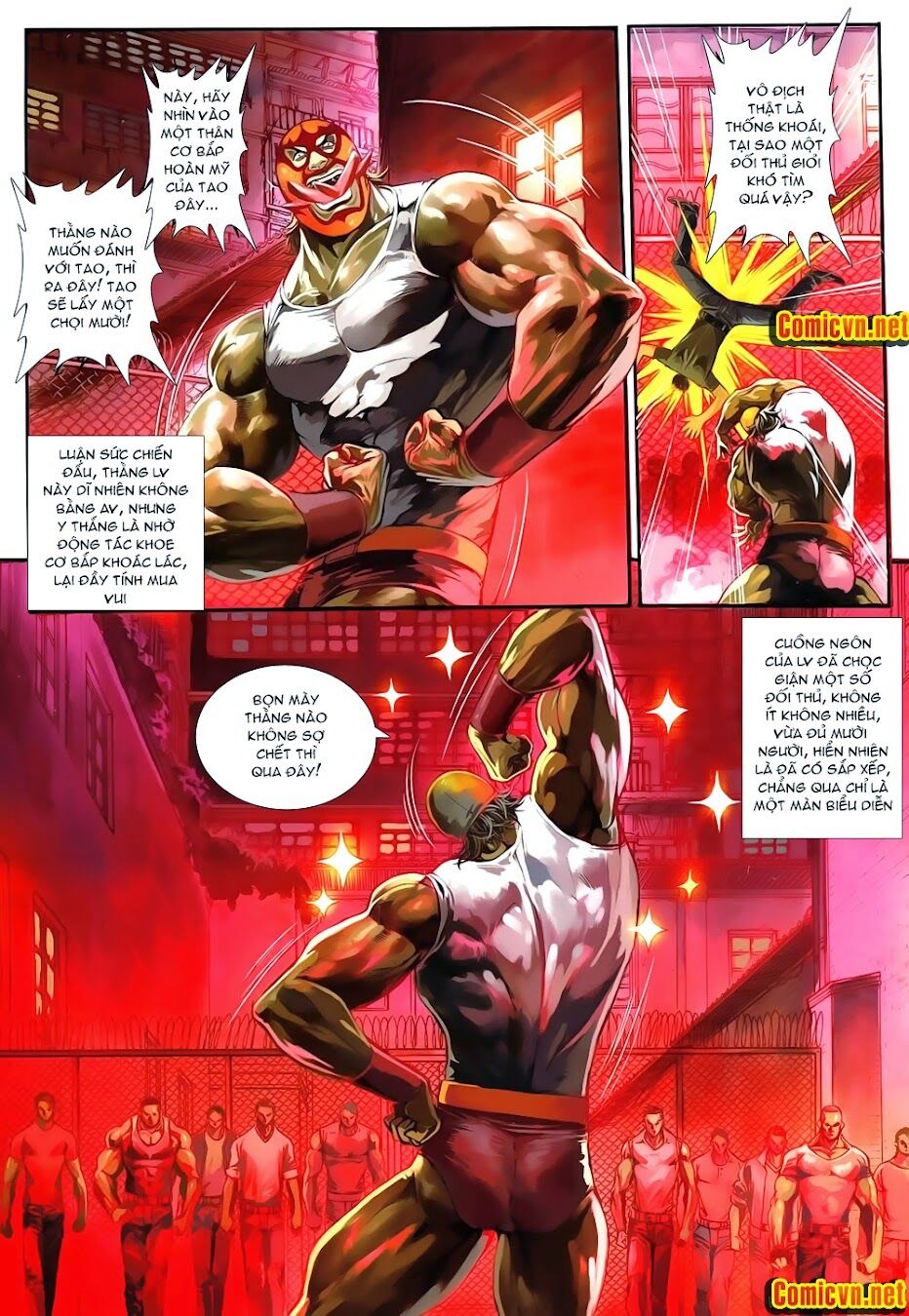 Cửu Long Thành Trại 2: Chapter 20