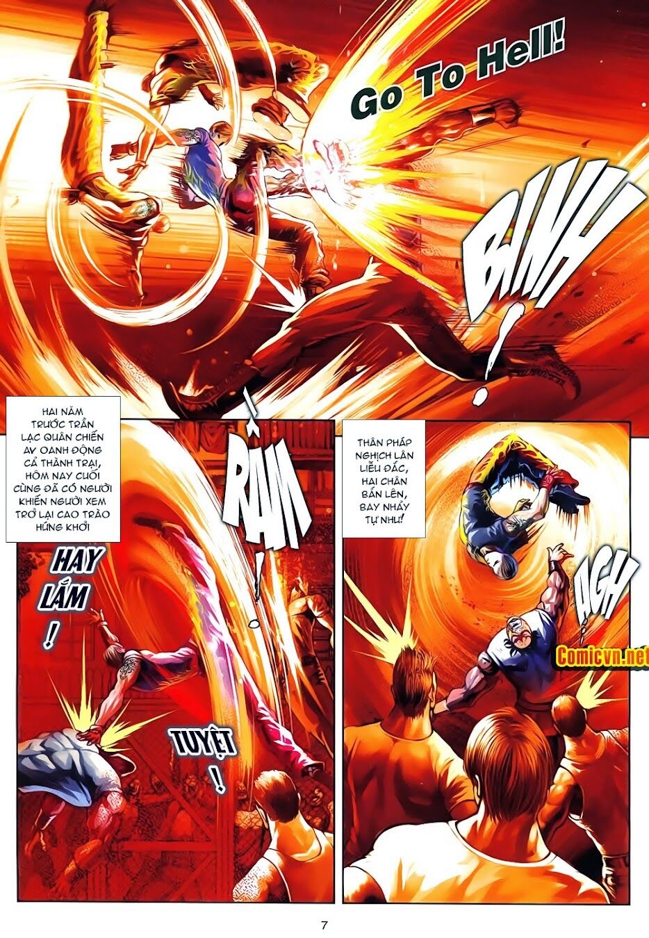 Cửu Long Thành Trại 2: Chapter 20