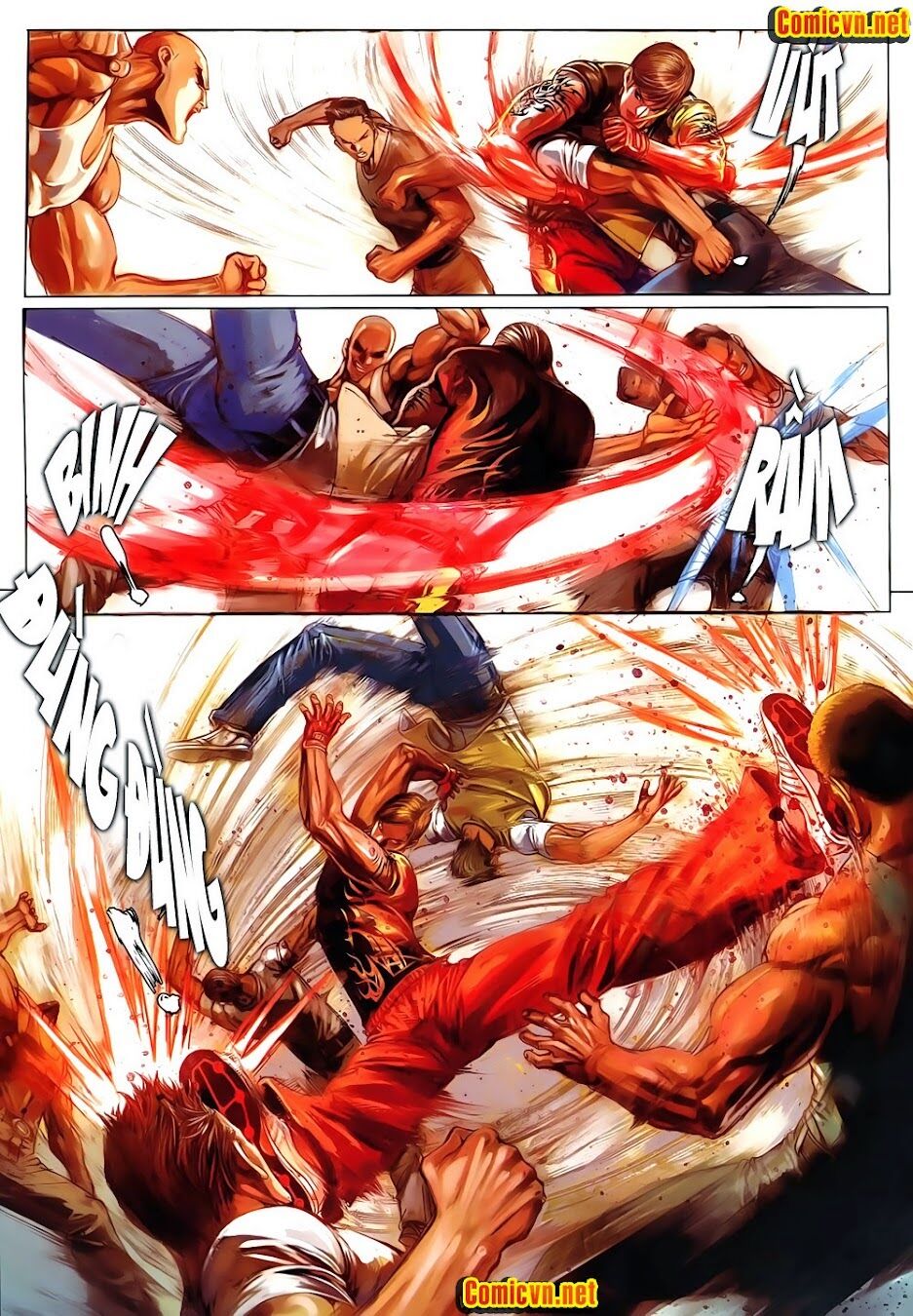 Cửu Long Thành Trại 2: Chapter 20