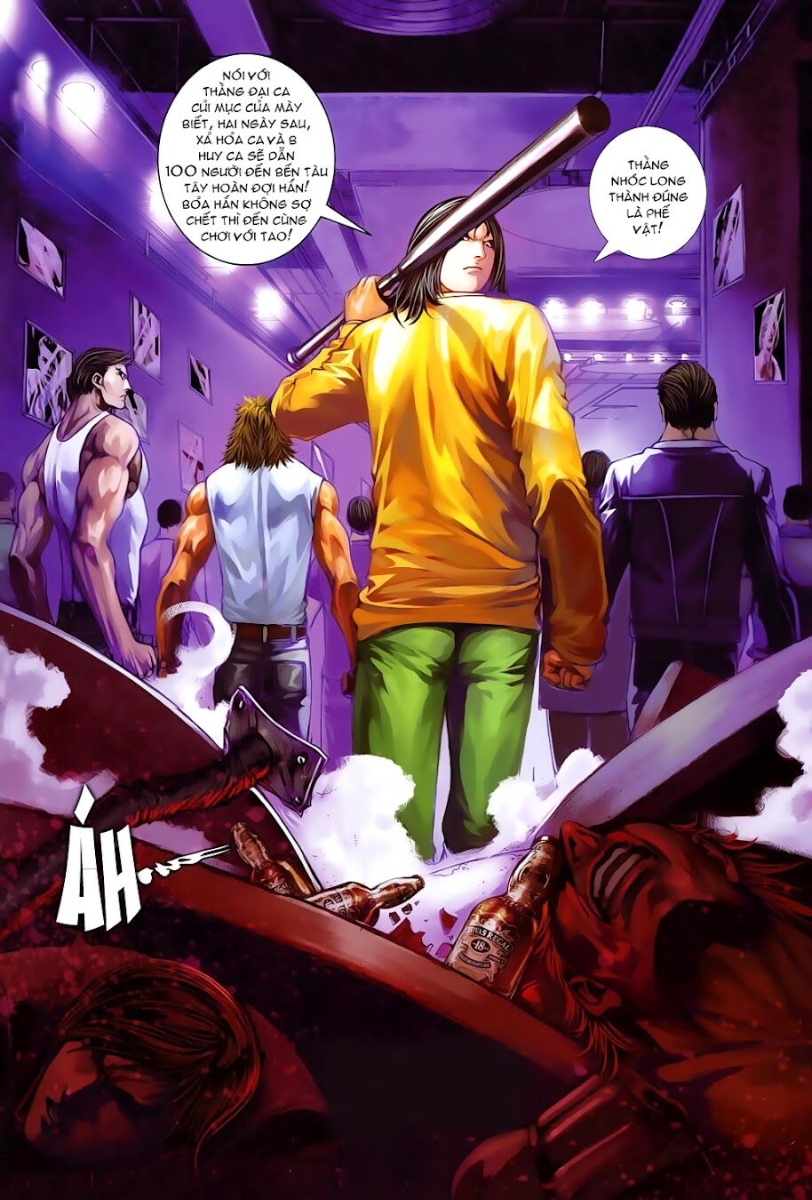 Cửu Long Thành Trại 2: Chapter 21