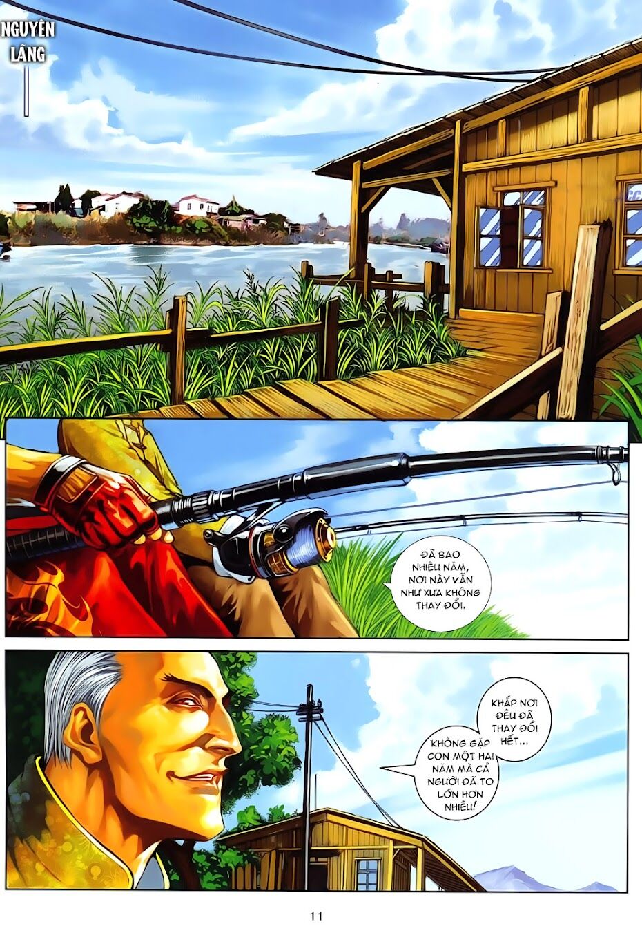 Cửu Long Thành Trại 2: Chapter 21