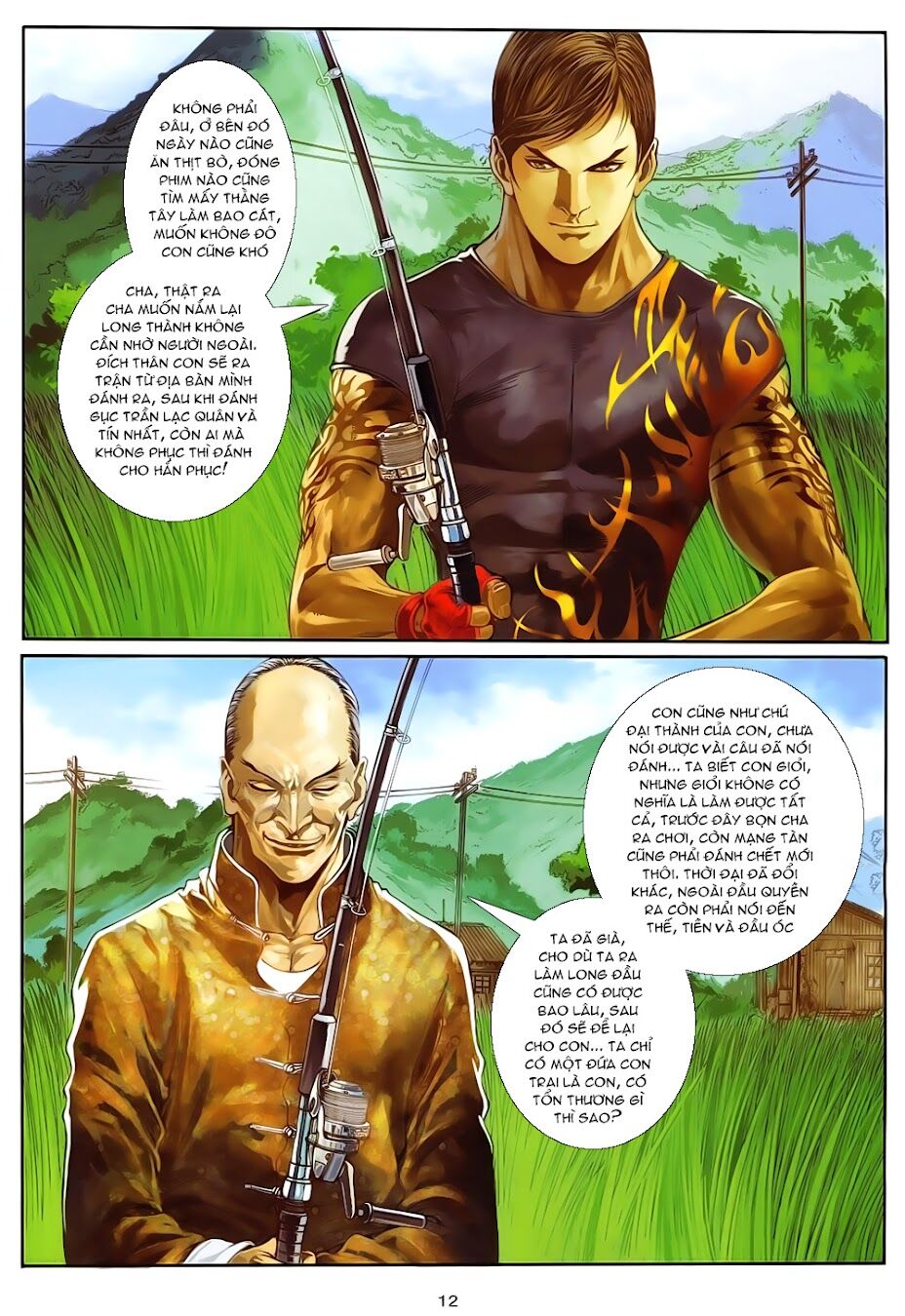 Cửu Long Thành Trại 2: Chapter 21