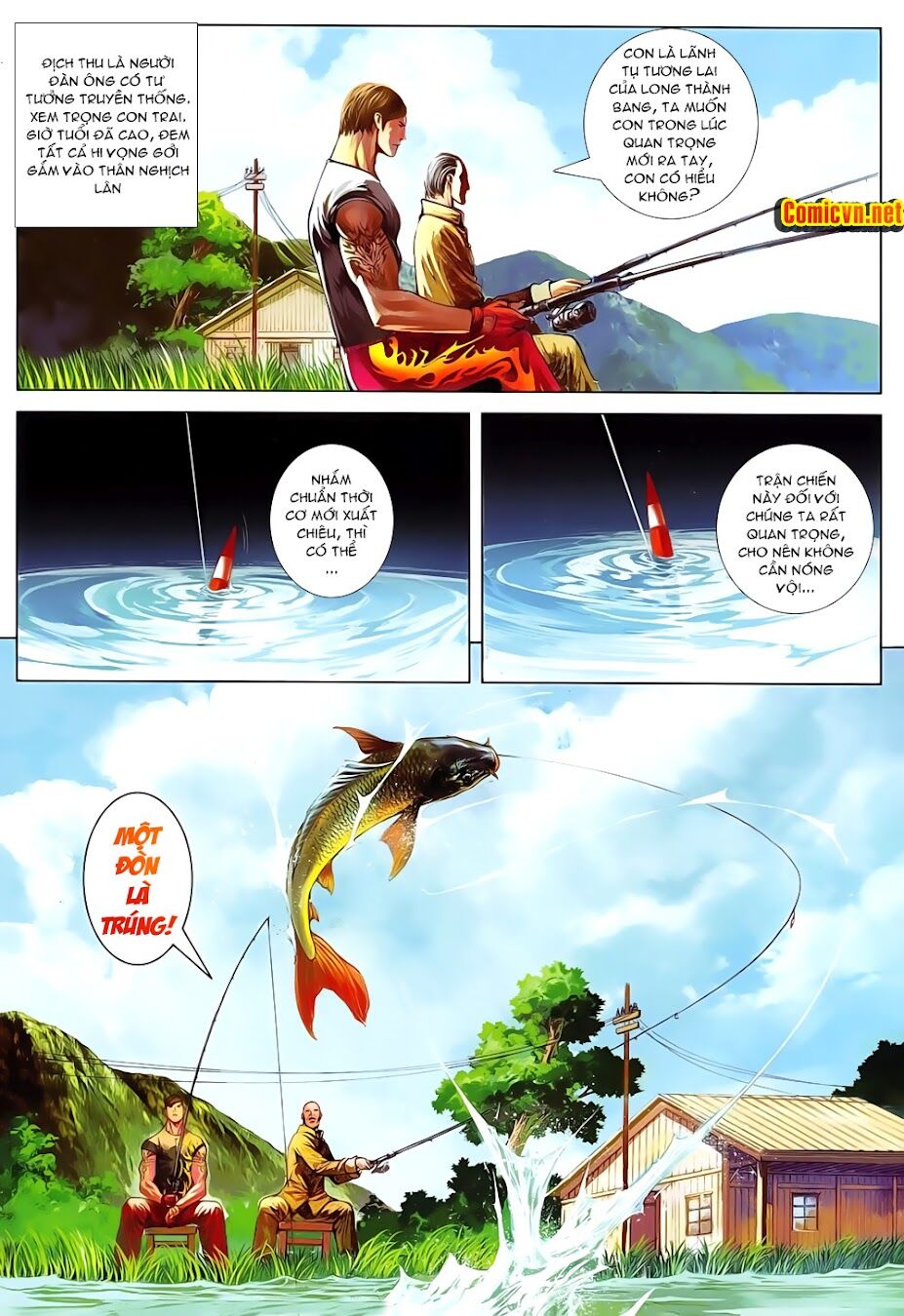 Cửu Long Thành Trại 2: Chapter 21