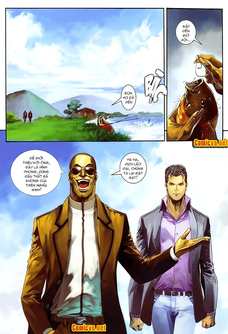 Cửu Long Thành Trại 2: Chapter 21