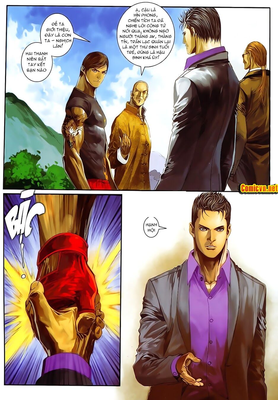 Cửu Long Thành Trại 2: Chapter 21