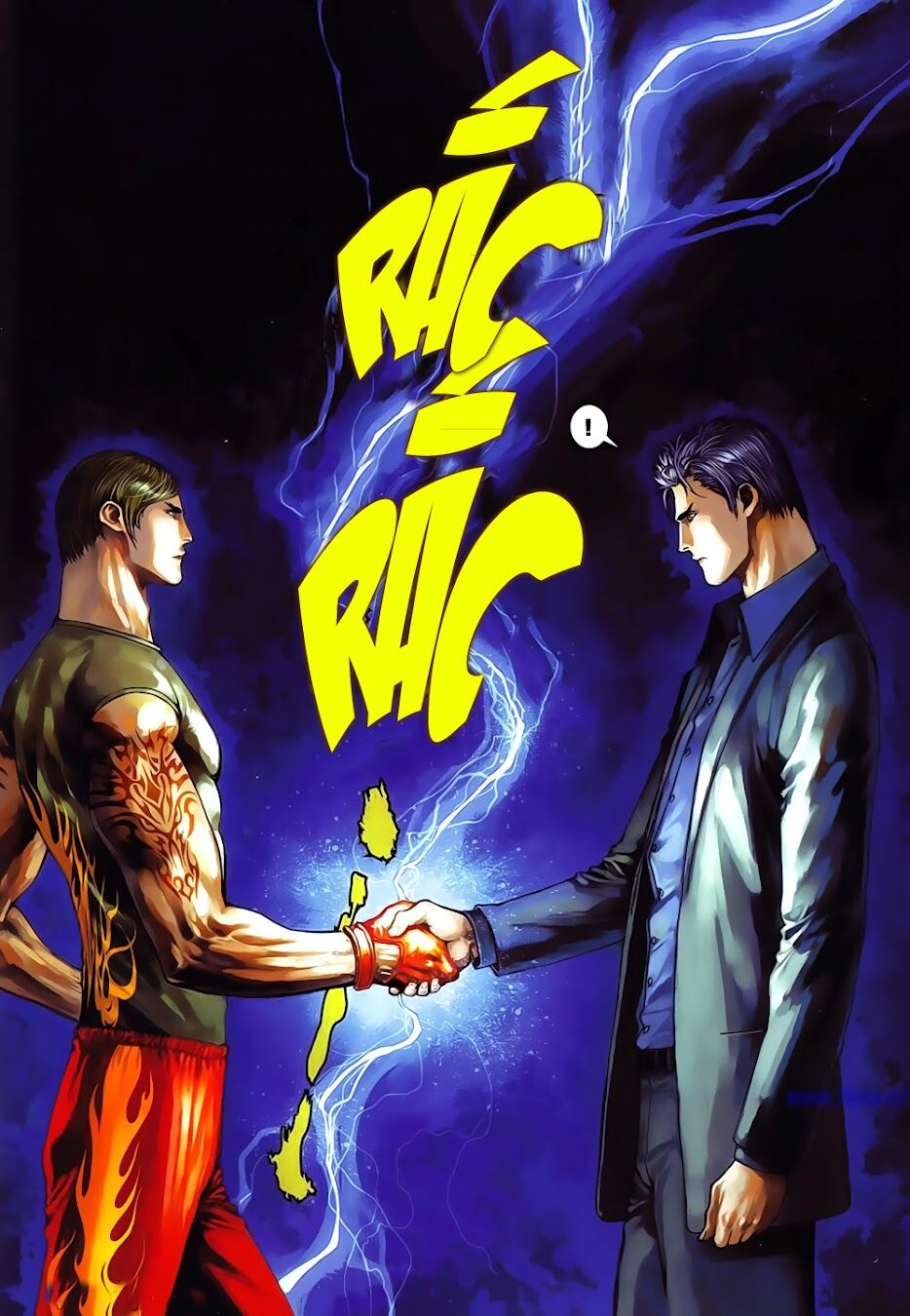 Cửu Long Thành Trại 2: Chapter 21