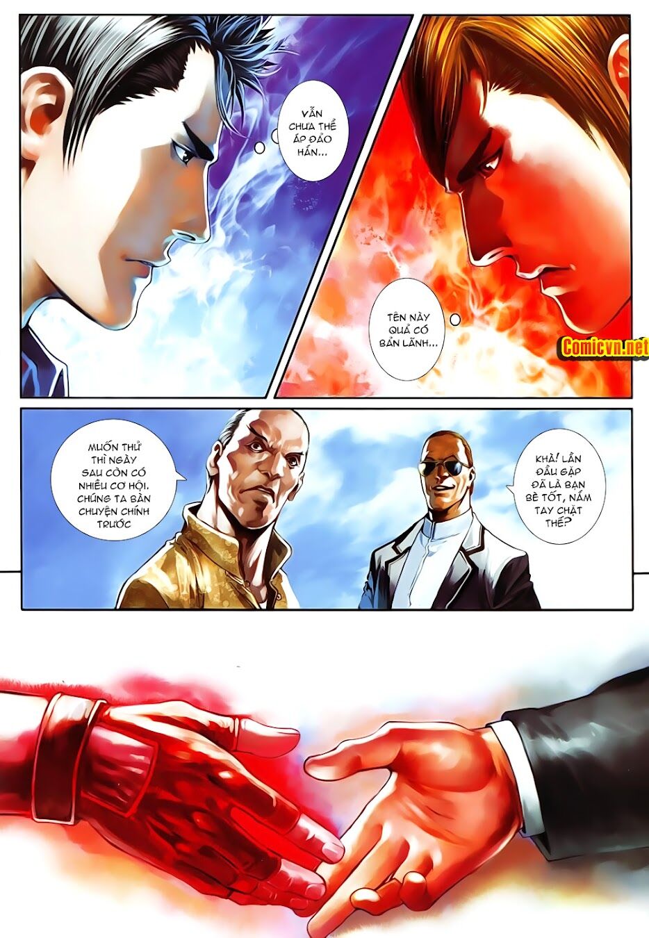 Cửu Long Thành Trại 2: Chapter 21