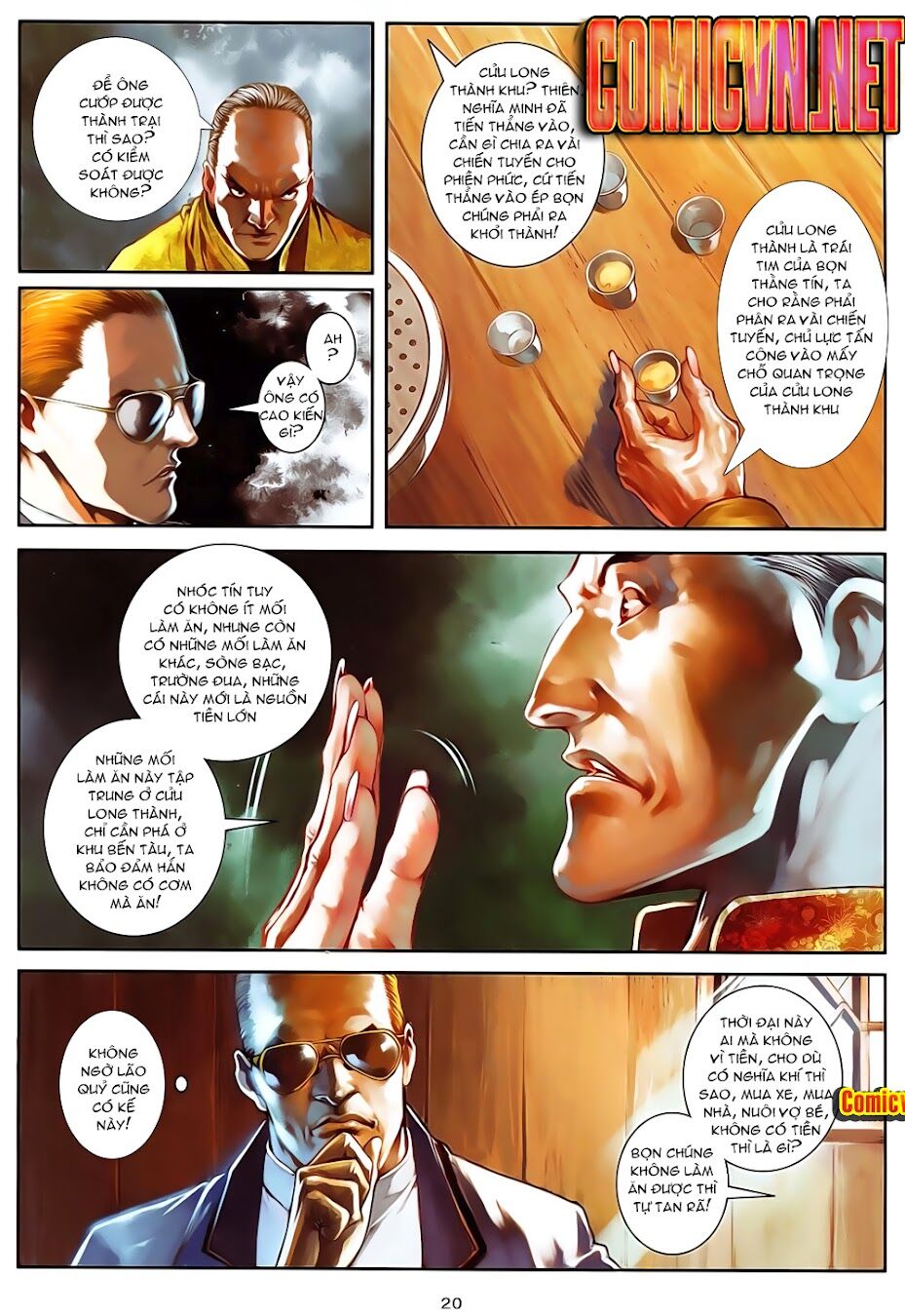 Cửu Long Thành Trại 2: Chapter 21