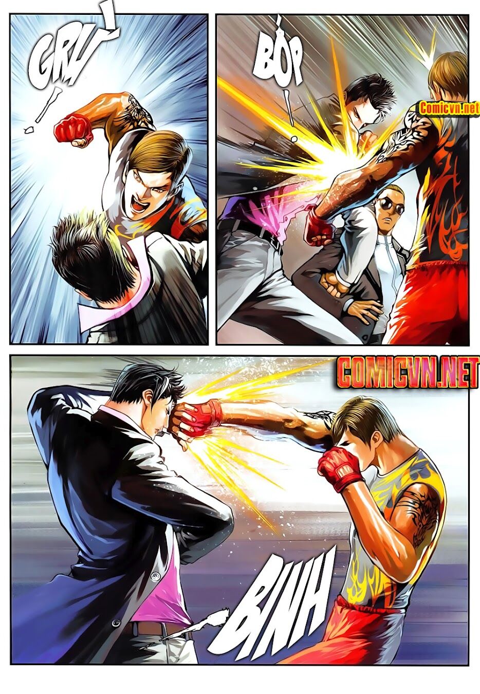 Cửu Long Thành Trại 2: Chapter 21