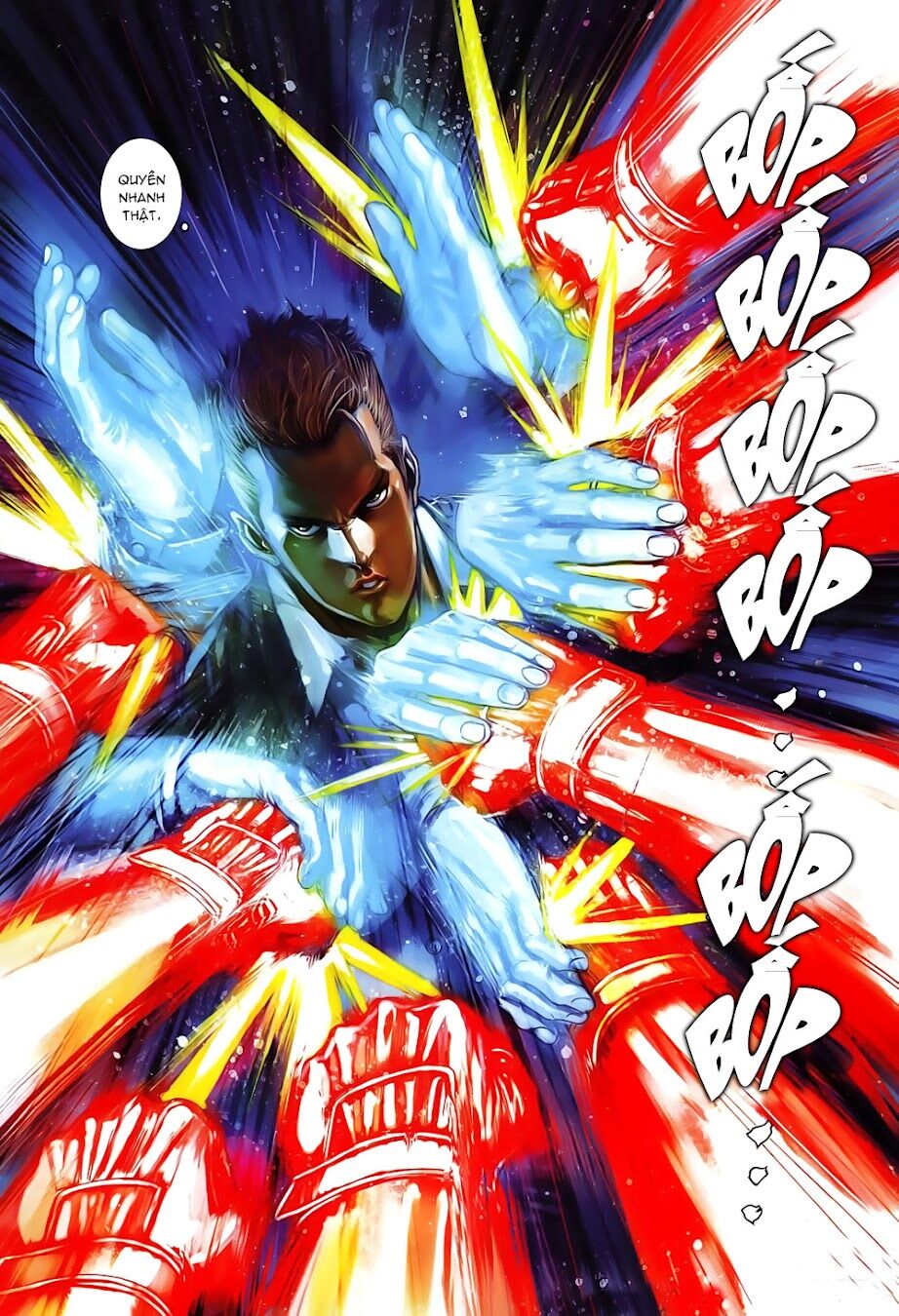 Cửu Long Thành Trại 2: Chapter 21