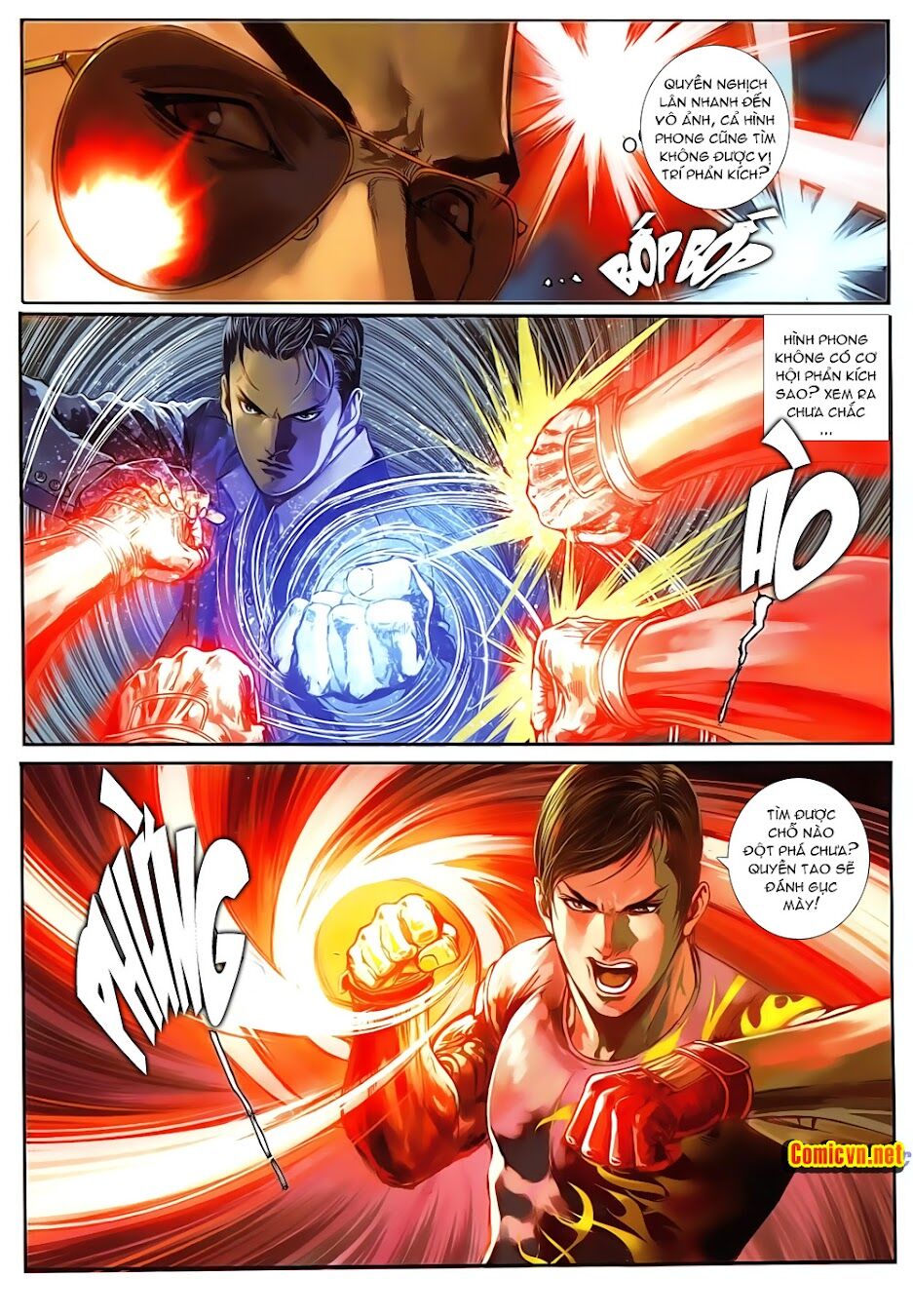 Cửu Long Thành Trại 2: Chapter 21