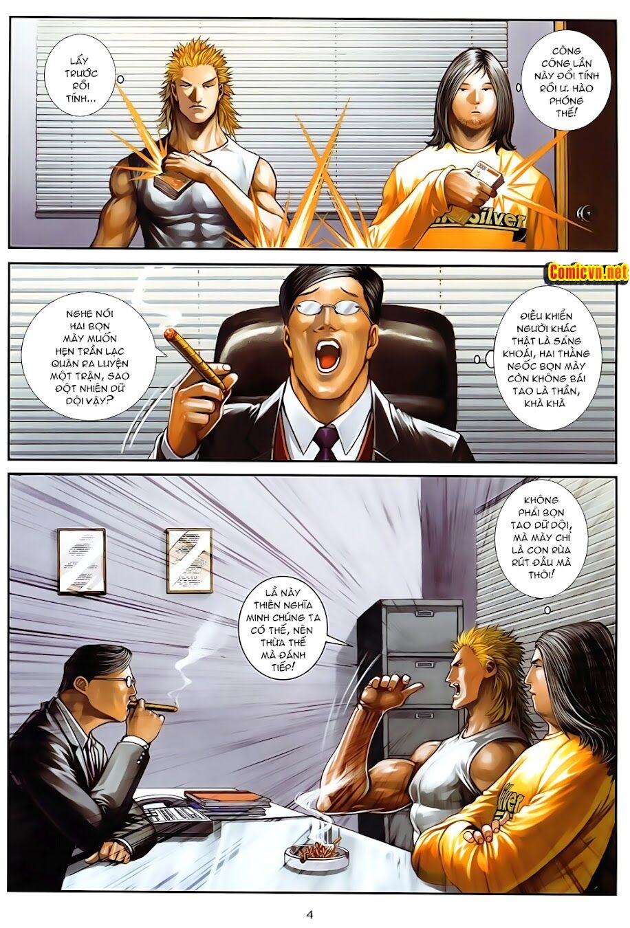 Cửu Long Thành Trại 2: Chapter 21