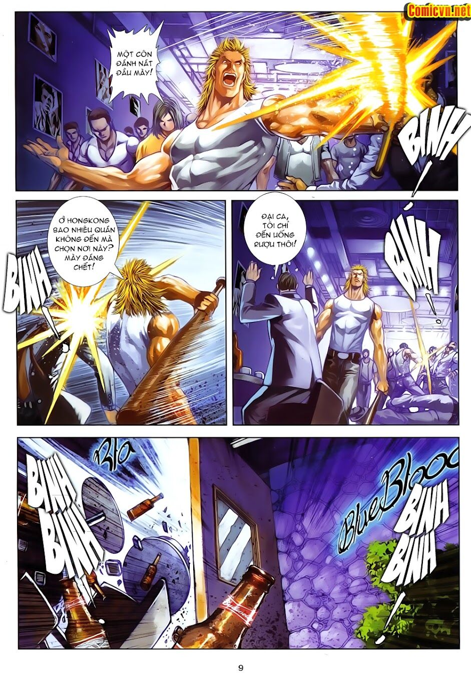 Cửu Long Thành Trại 2: Chapter 21