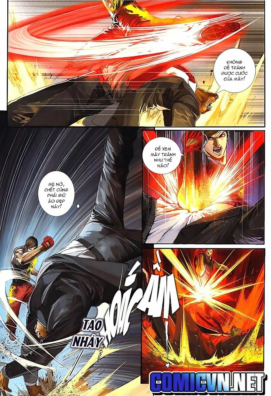 Cửu Long Thành Trại 2: Chapter 22