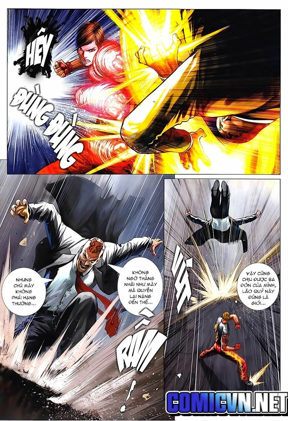 Cửu Long Thành Trại 2: Chapter 22