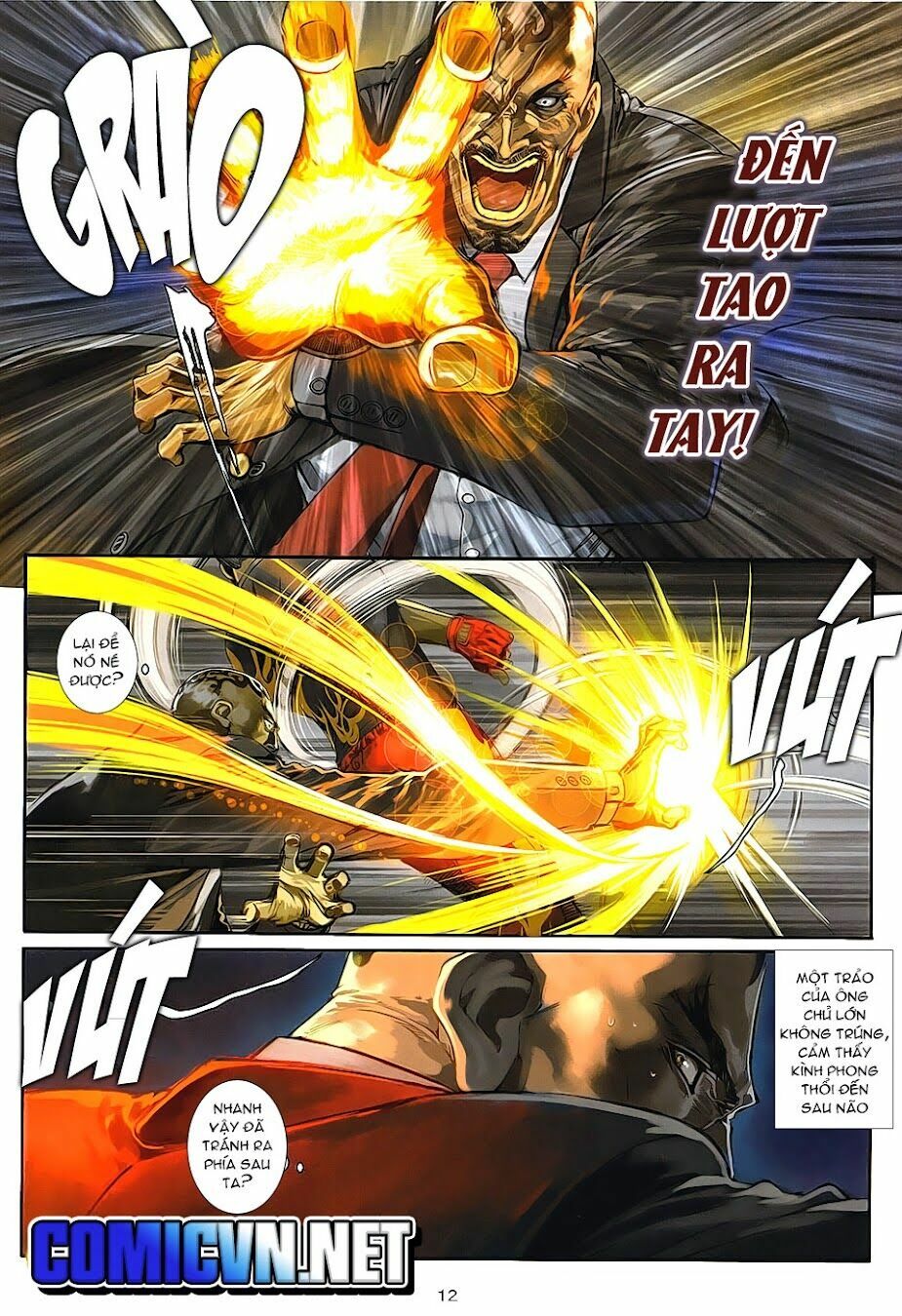 Cửu Long Thành Trại 2: Chapter 22