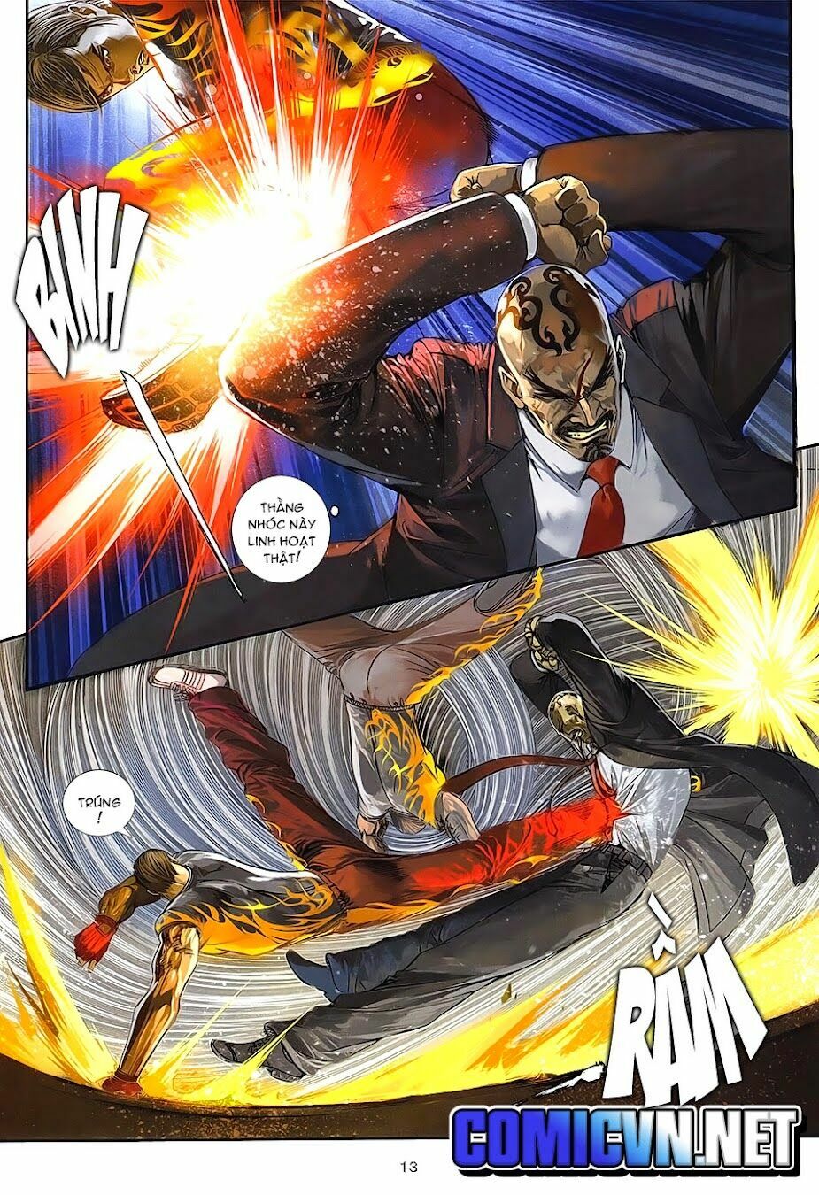 Cửu Long Thành Trại 2: Chapter 22