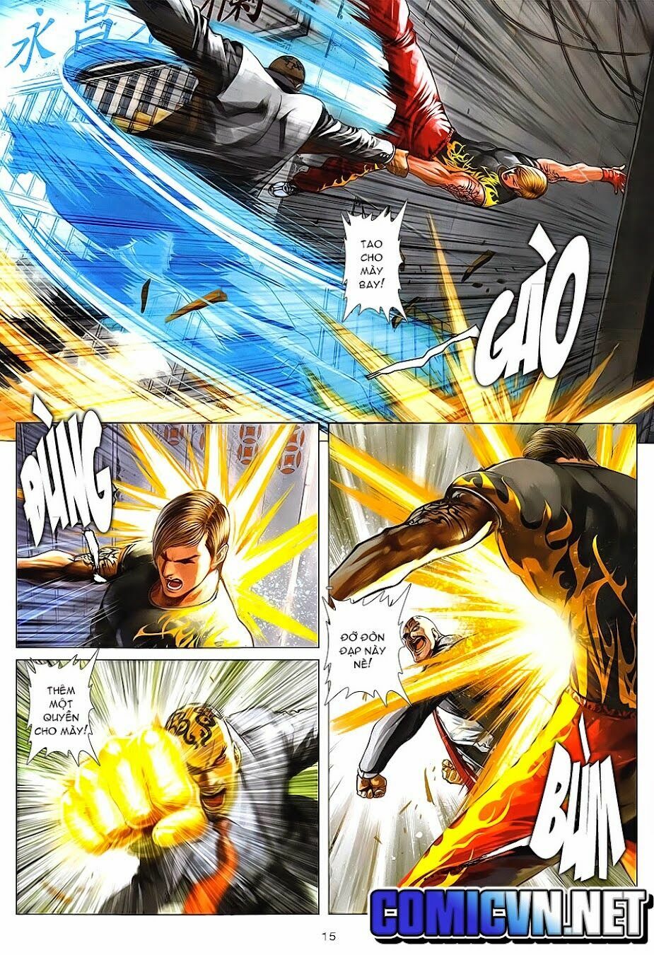Cửu Long Thành Trại 2: Chapter 22