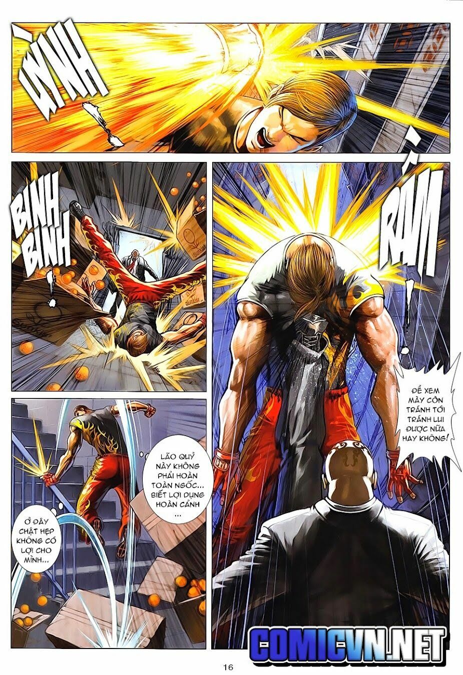 Cửu Long Thành Trại 2: Chapter 22
