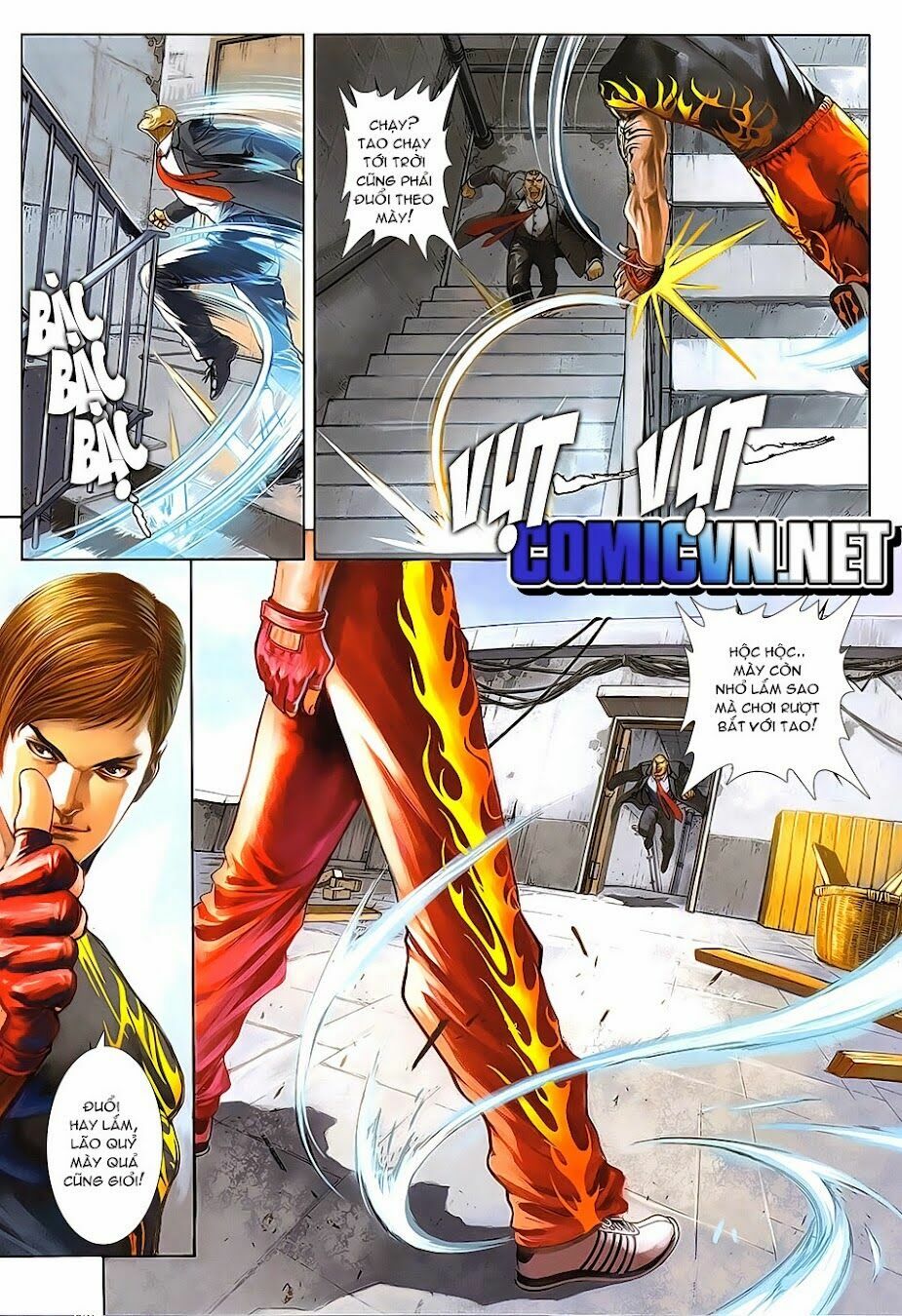 Cửu Long Thành Trại 2: Chapter 22