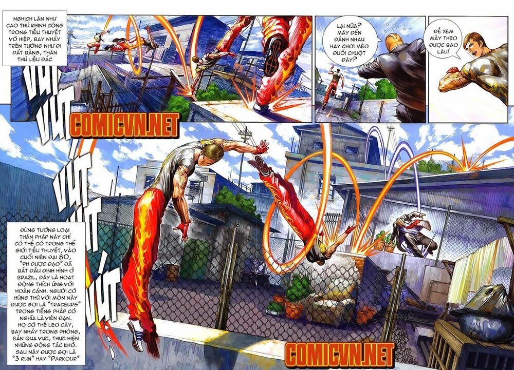 Cửu Long Thành Trại 2: Chapter 22