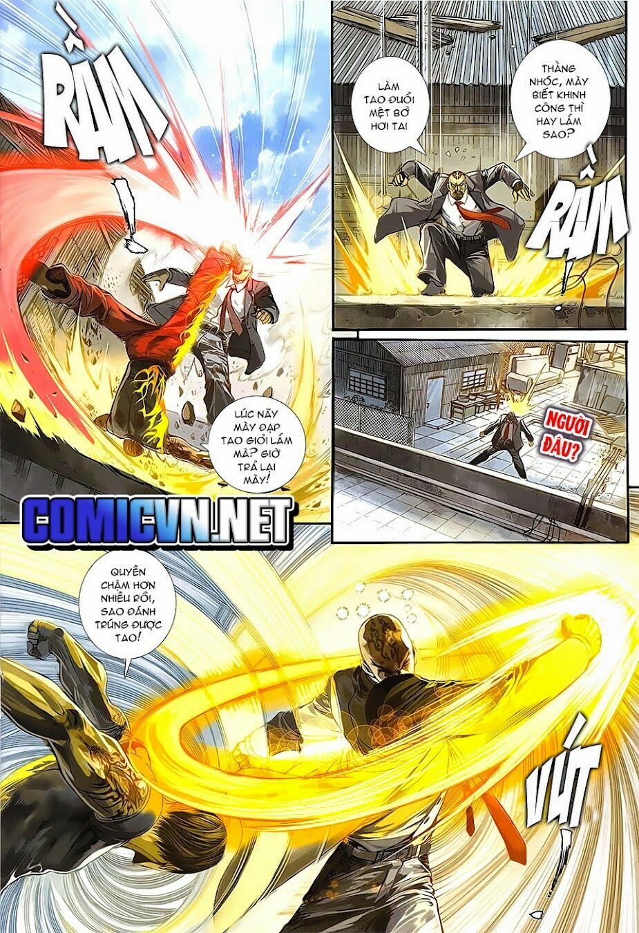 Cửu Long Thành Trại 2: Chapter 22