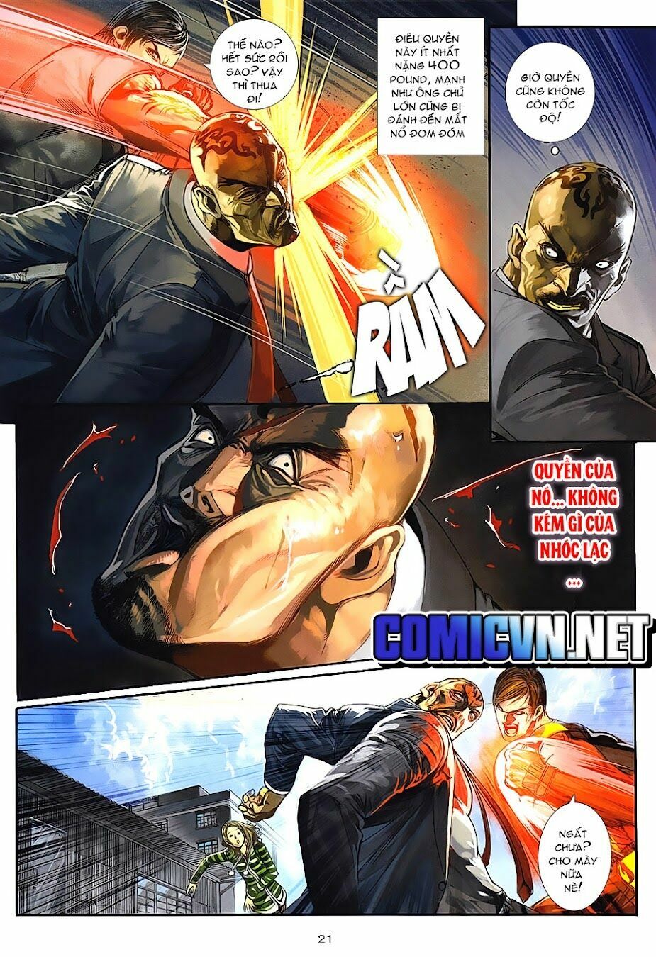 Cửu Long Thành Trại 2: Chapter 22