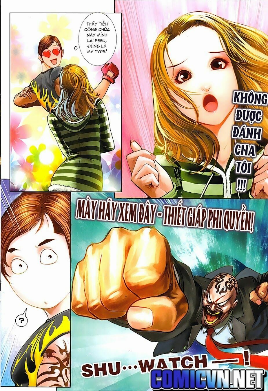 Cửu Long Thành Trại 2: Chapter 22