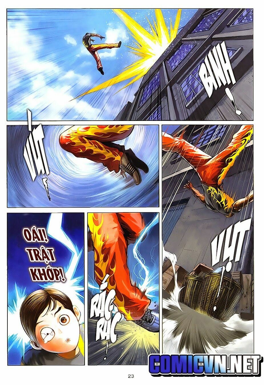 Cửu Long Thành Trại 2: Chapter 22