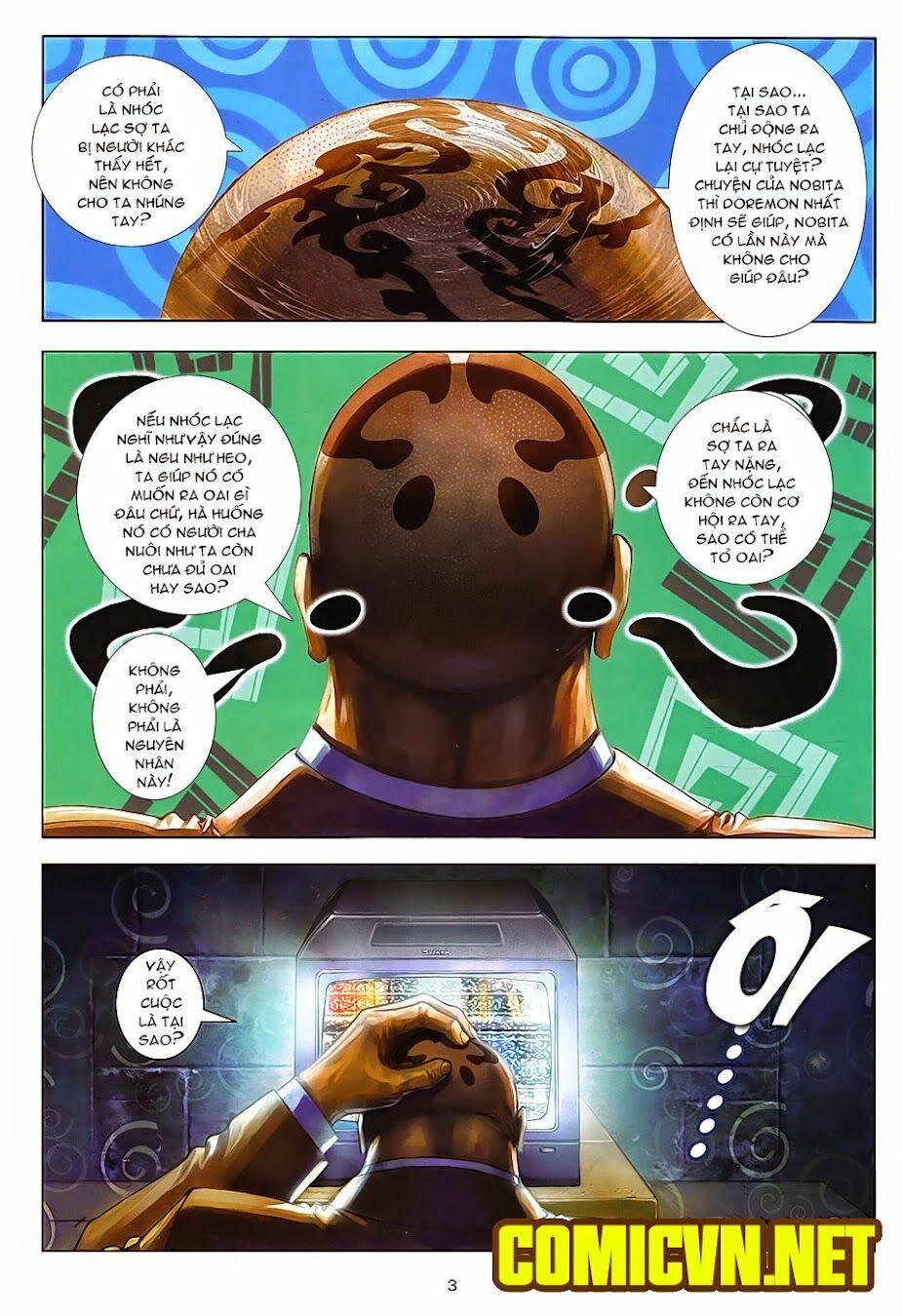 Cửu Long Thành Trại 2: Chapter 22