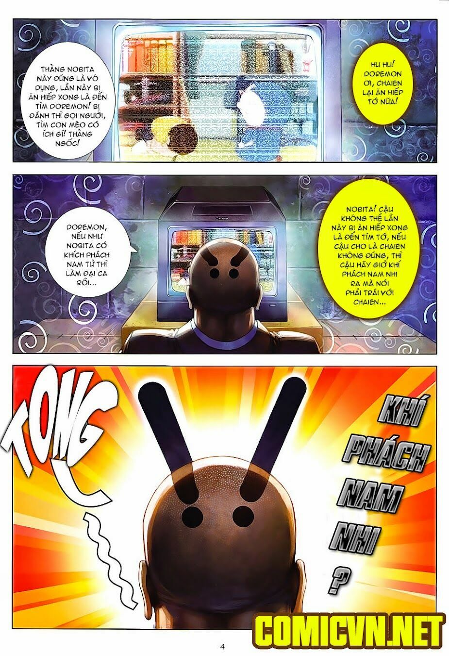 Cửu Long Thành Trại 2: Chapter 22