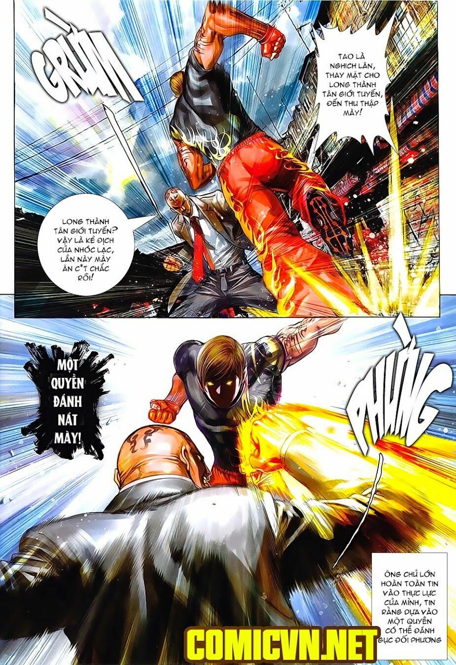 Cửu Long Thành Trại 2: Chapter 22