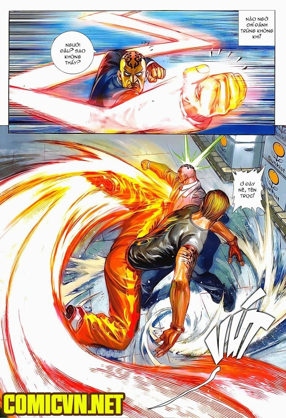 Cửu Long Thành Trại 2: Chapter 22