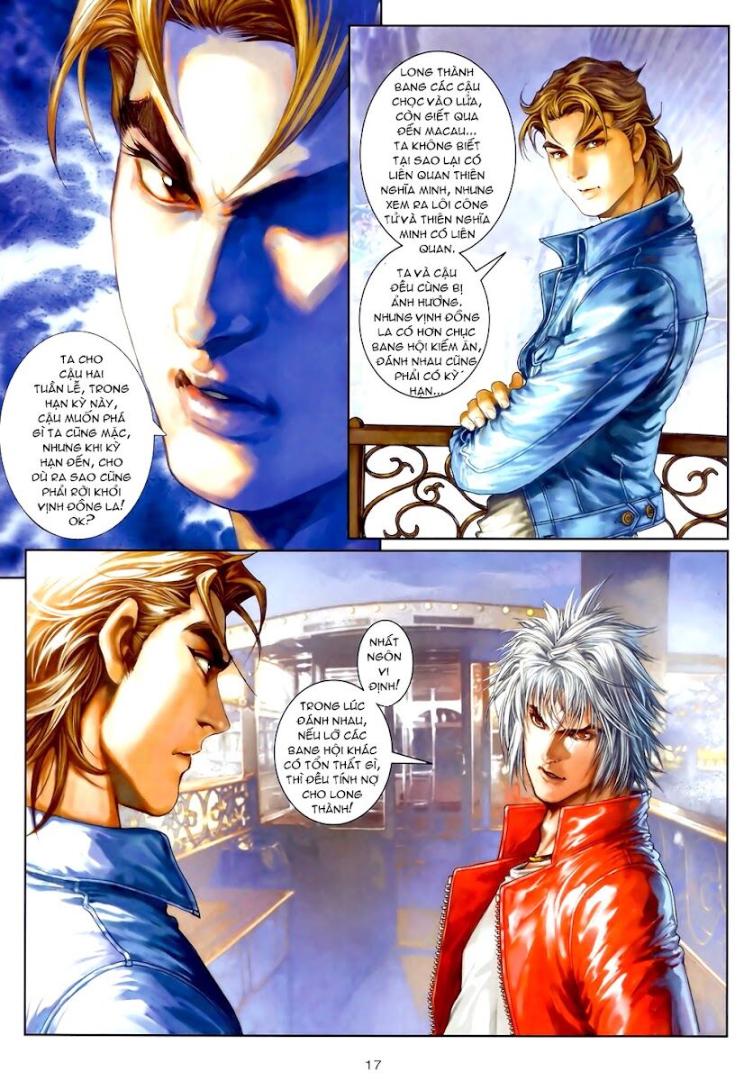 Cửu Long Thành Trại 2: Chapter 24