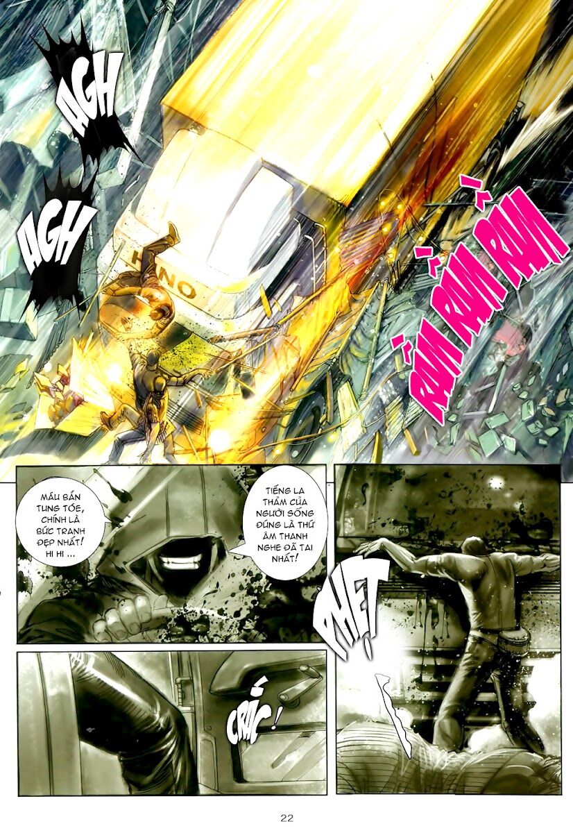 Cửu Long Thành Trại 2: Chapter 24