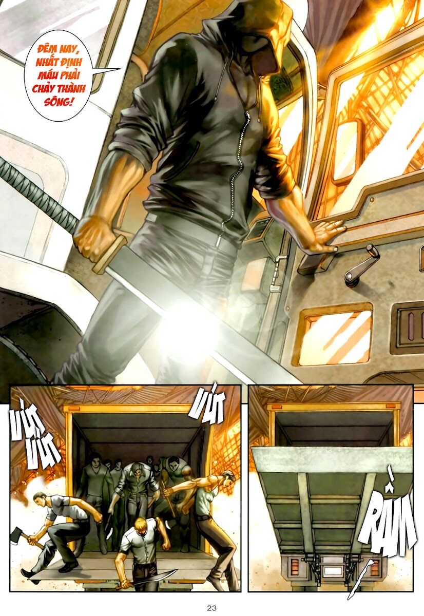 Cửu Long Thành Trại 2: Chapter 24