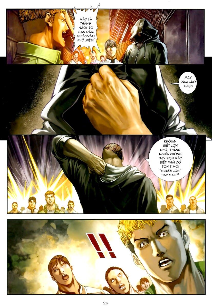 Cửu Long Thành Trại 2: Chapter 24