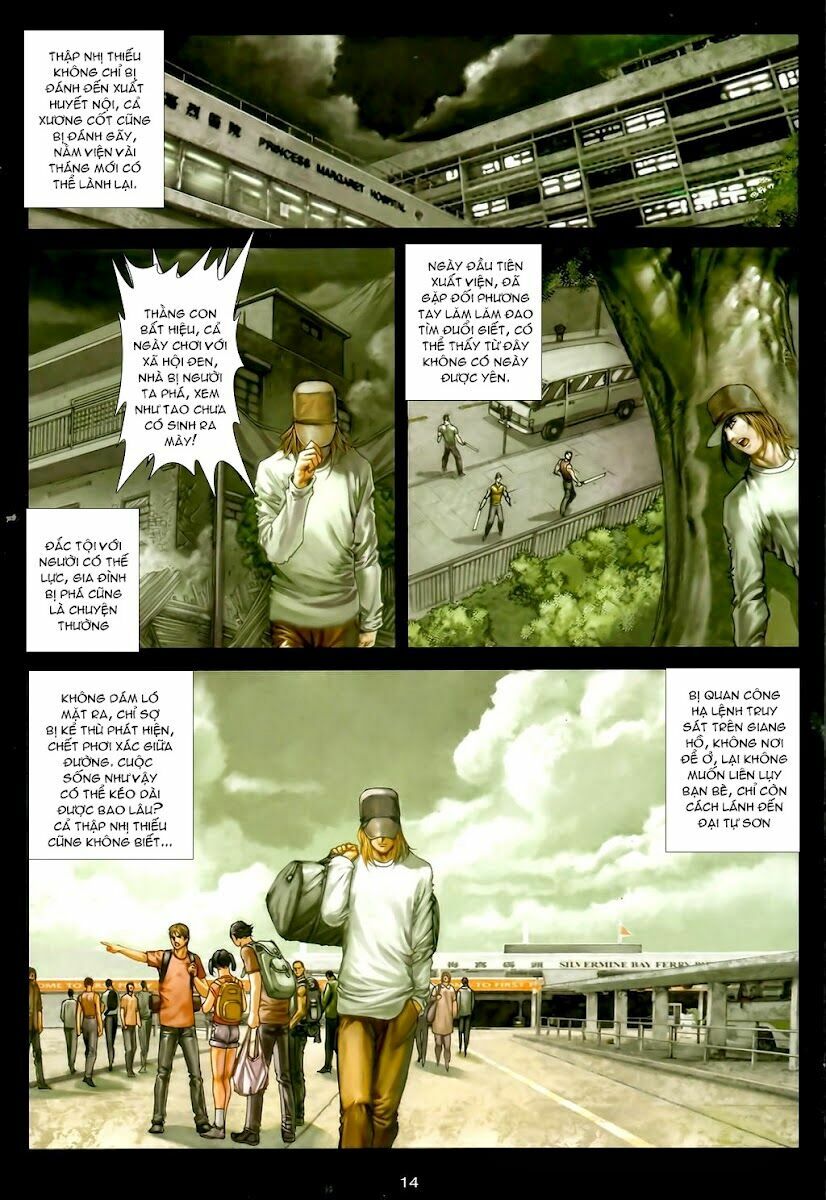 Cửu Long Thành Trại 2: Chapter 25