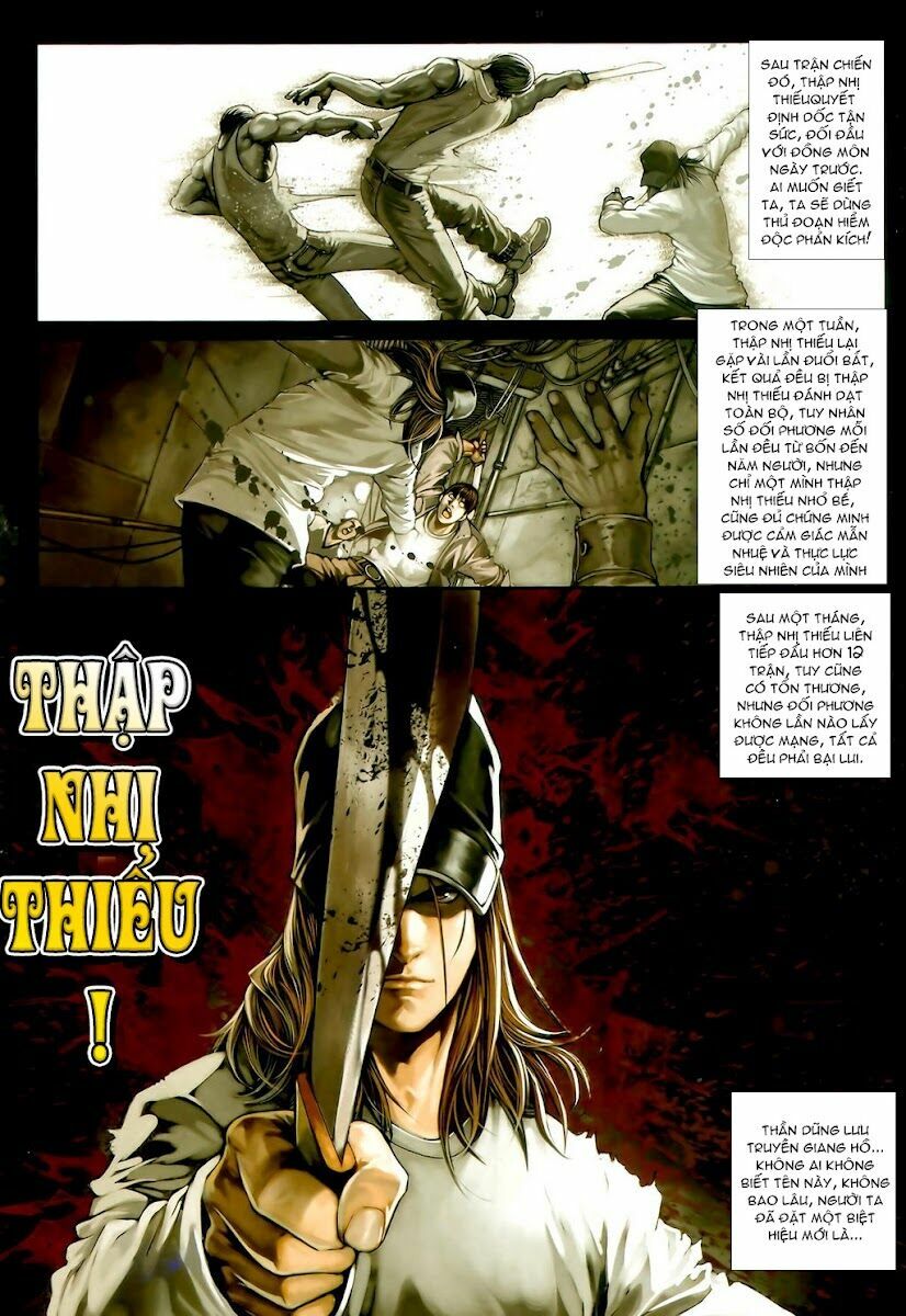 Cửu Long Thành Trại 2: Chapter 25