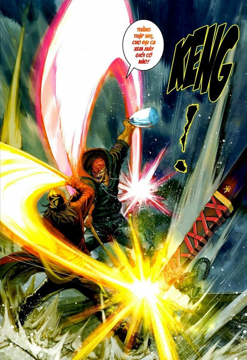 Cửu Long Thành Trại 2: Chapter 25