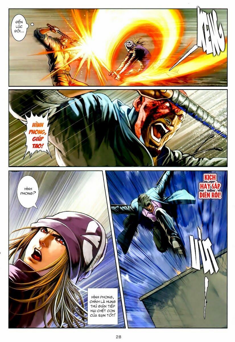 Cửu Long Thành Trại 2: Chapter 25