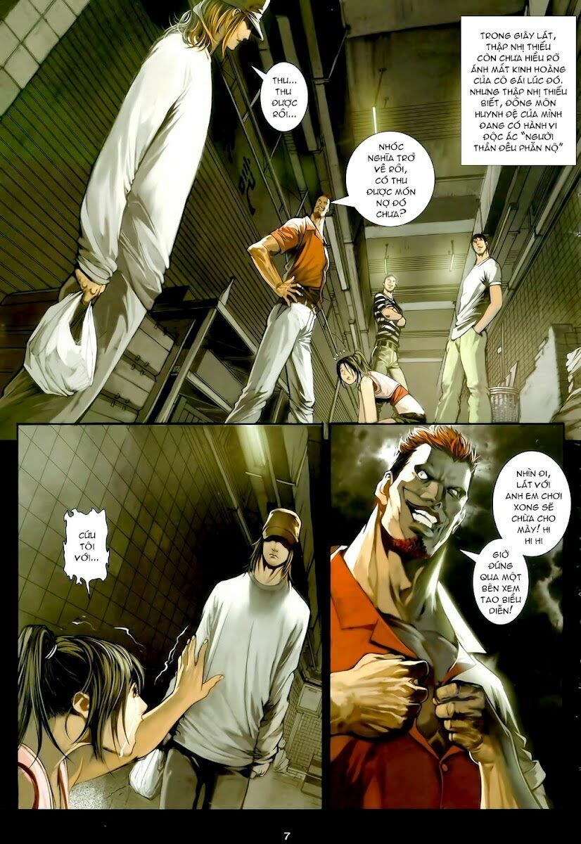 Cửu Long Thành Trại 2: Chapter 25