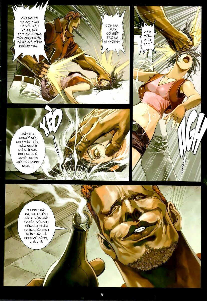 Cửu Long Thành Trại 2: Chapter 25