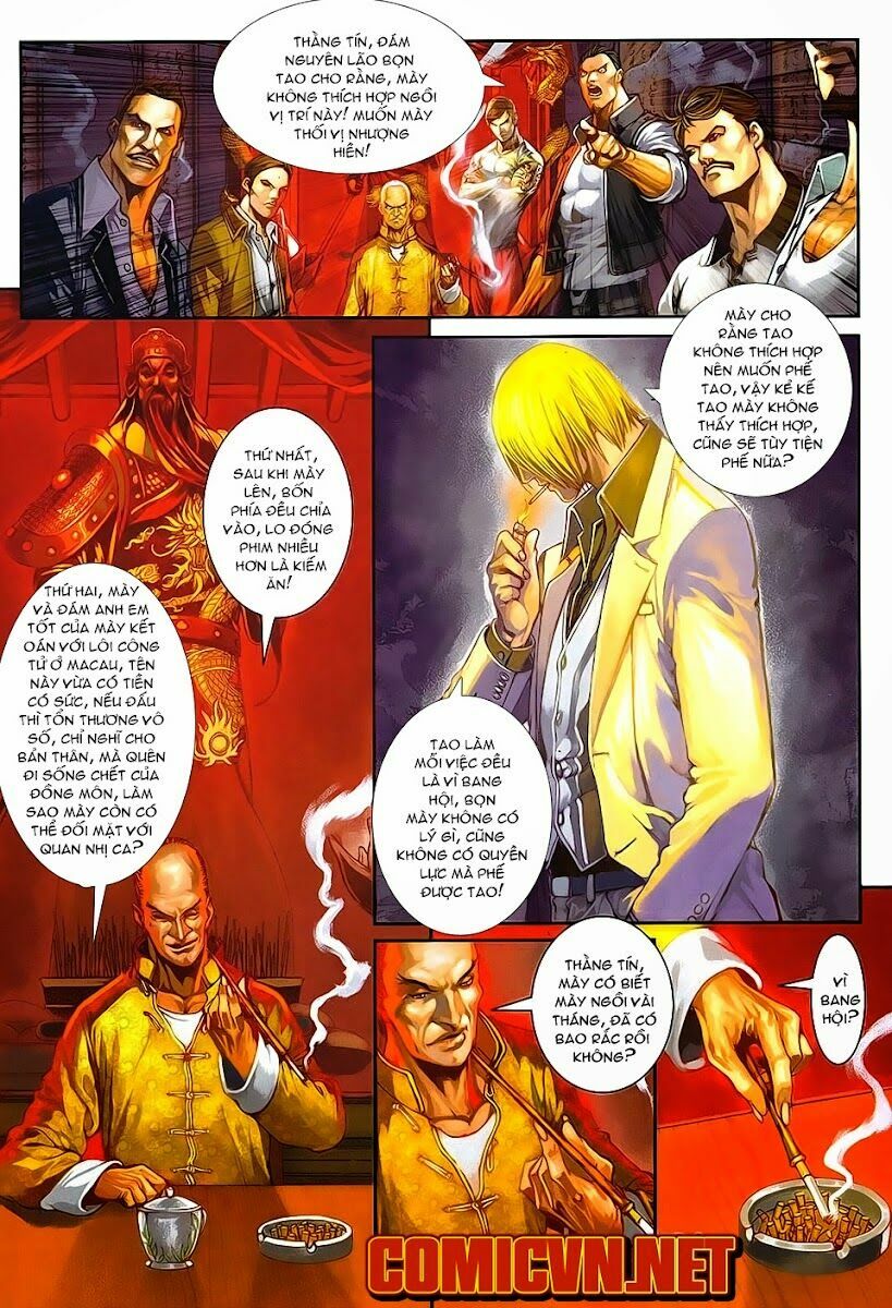 Cửu Long Thành Trại 2: Chapter 27