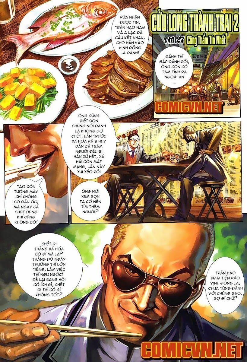 Cửu Long Thành Trại 2: Chapter 27