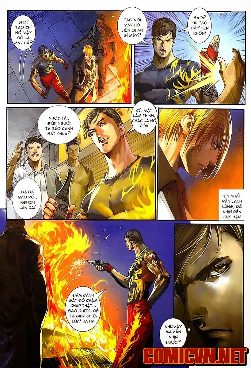 Cửu Long Thành Trại 2: Chapter 27