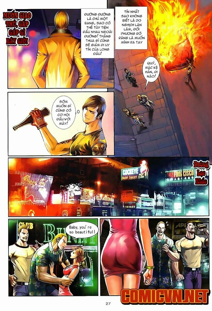 Cửu Long Thành Trại 2: Chapter 27